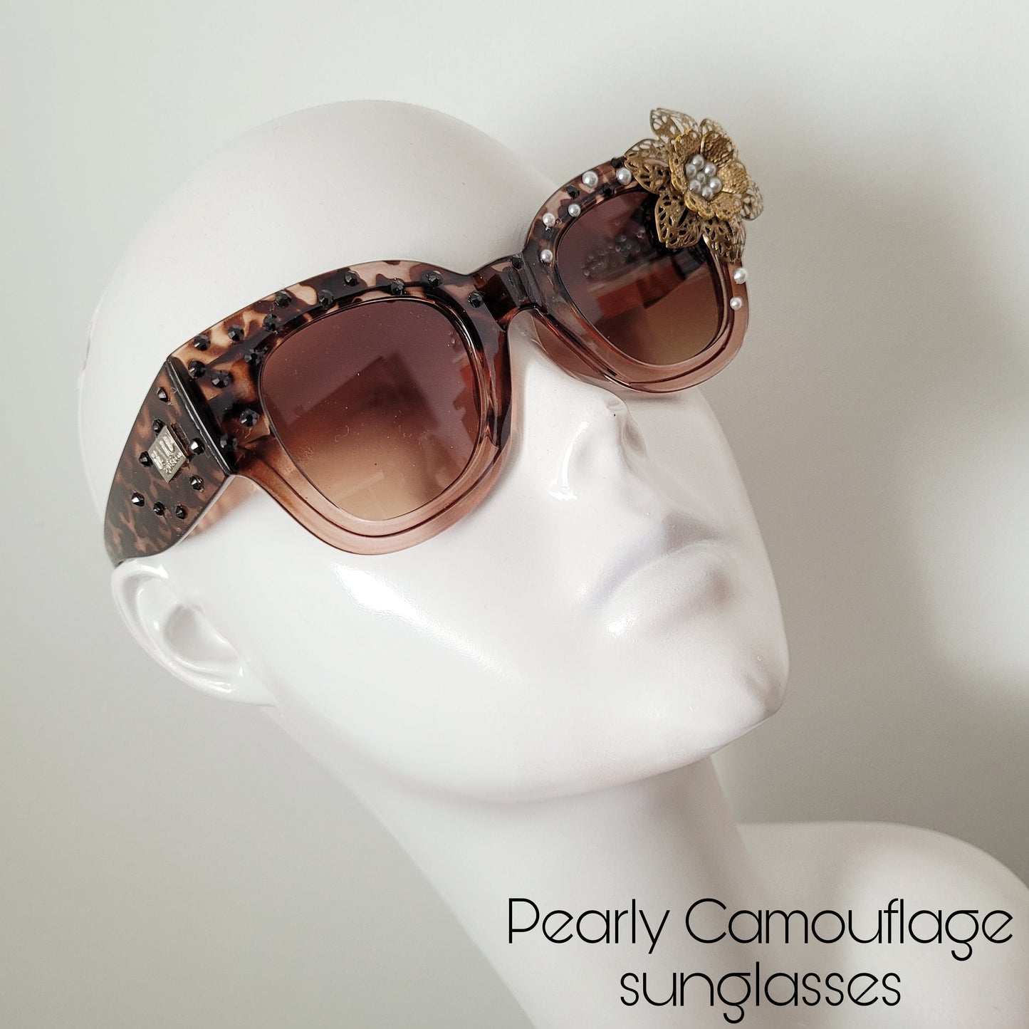 The Pearly Camouflage Sunglasses