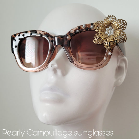 The Pearly Camouflage Sunglasses