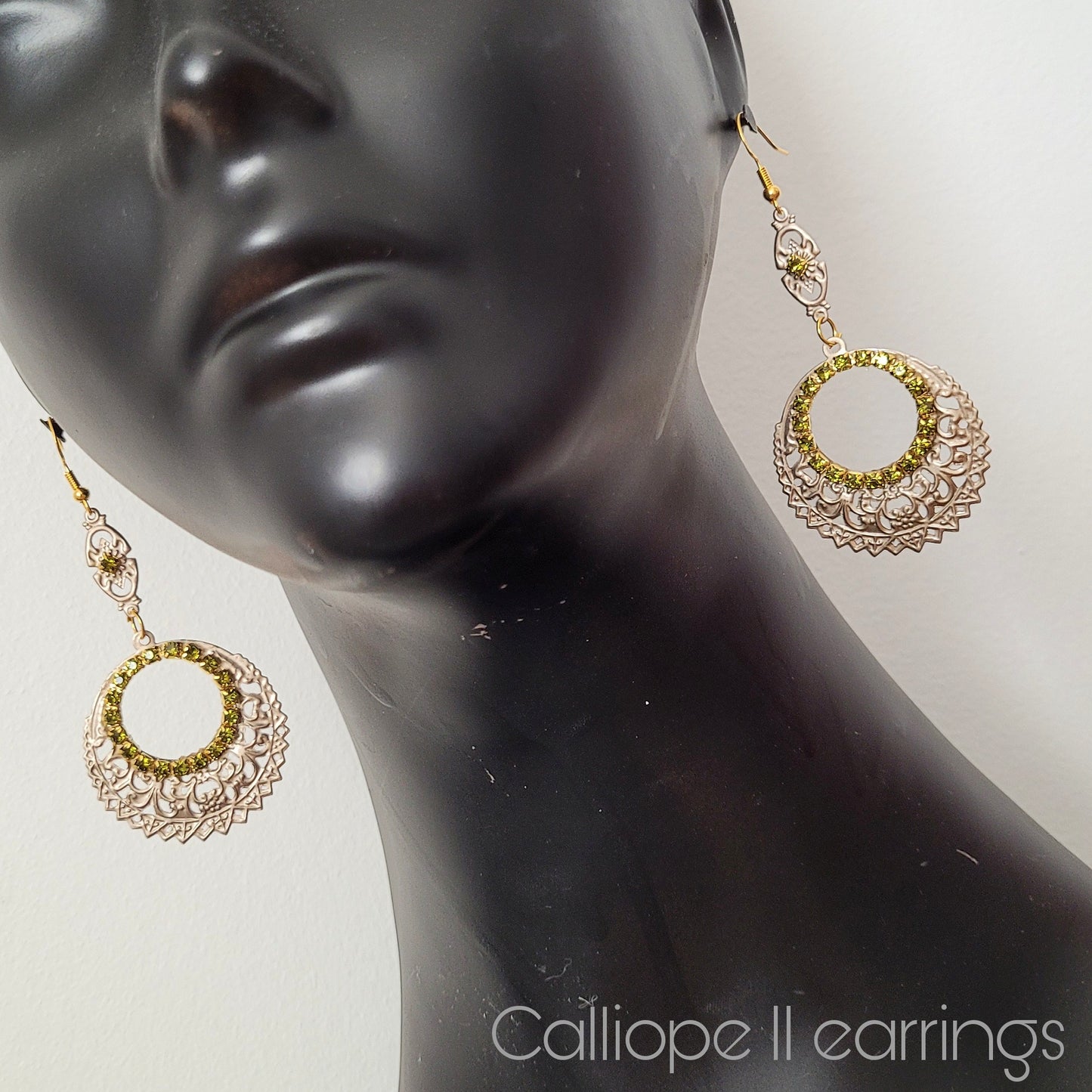 Deusa ex Machina collection: The Calliope earrings