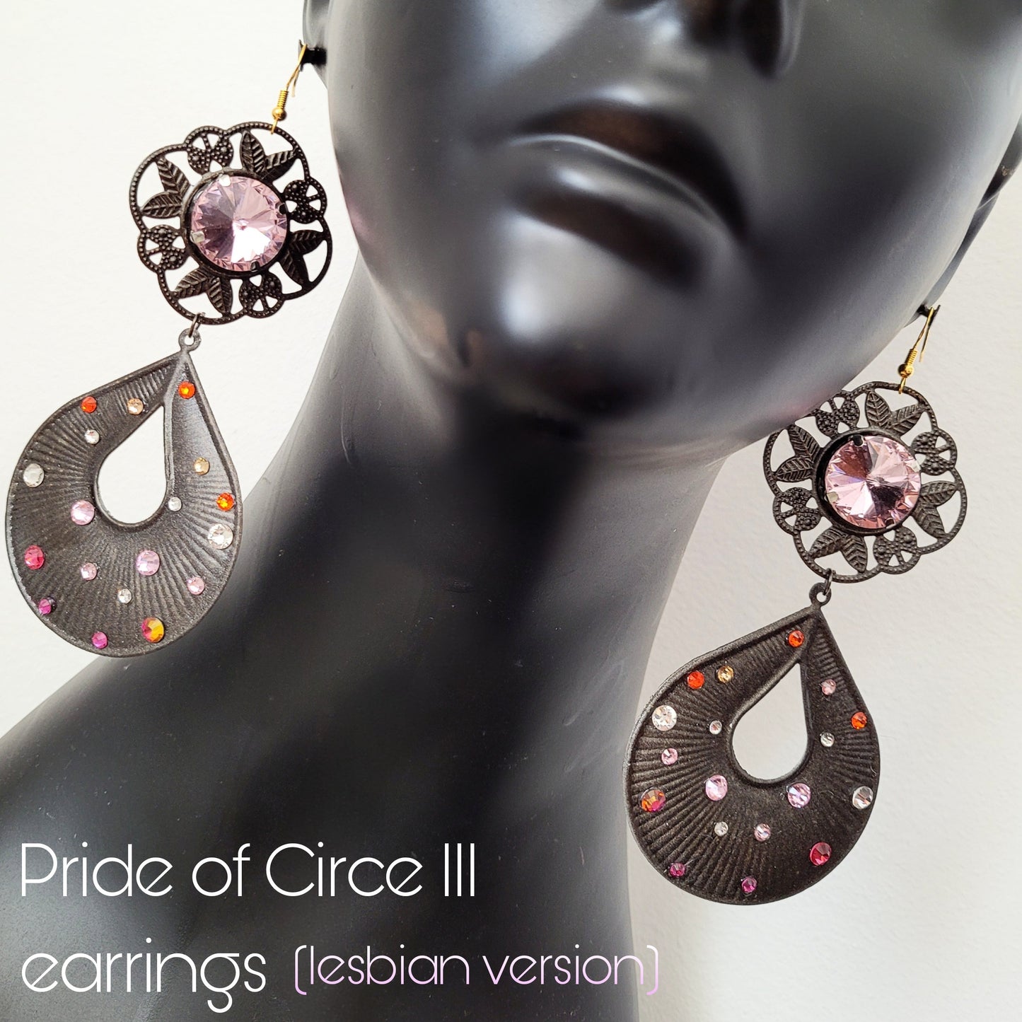 Deusa ex Machina collection: The Pride of Circe earrings