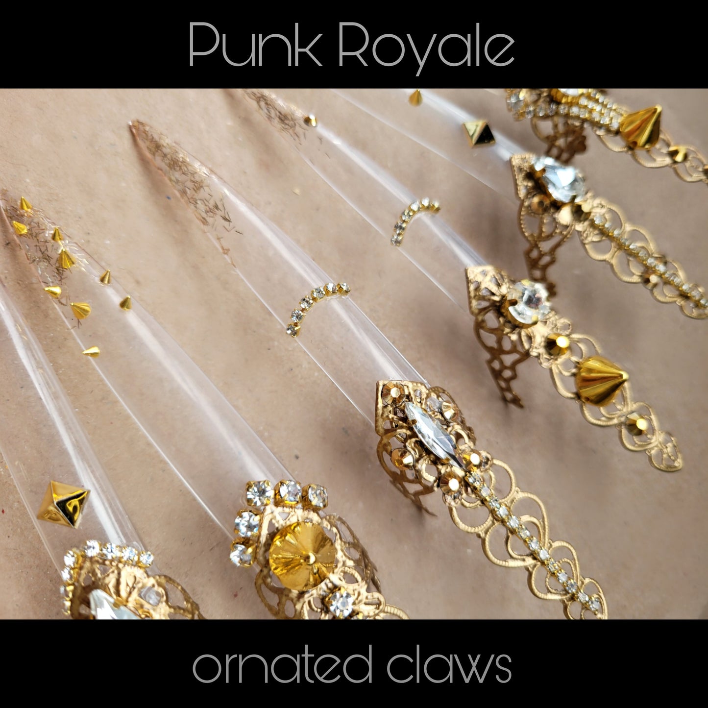 Made-to-order: the Punk Royale ornate claws