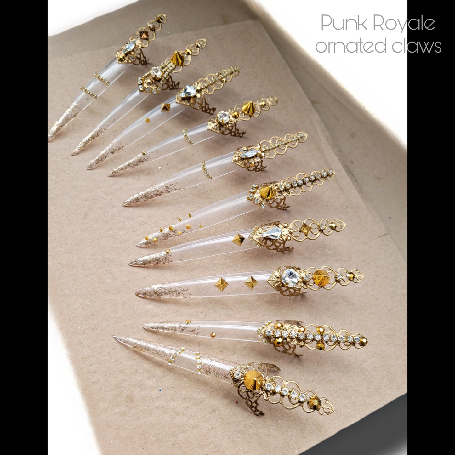 Made-to-order: the Punk Royale ornate claws