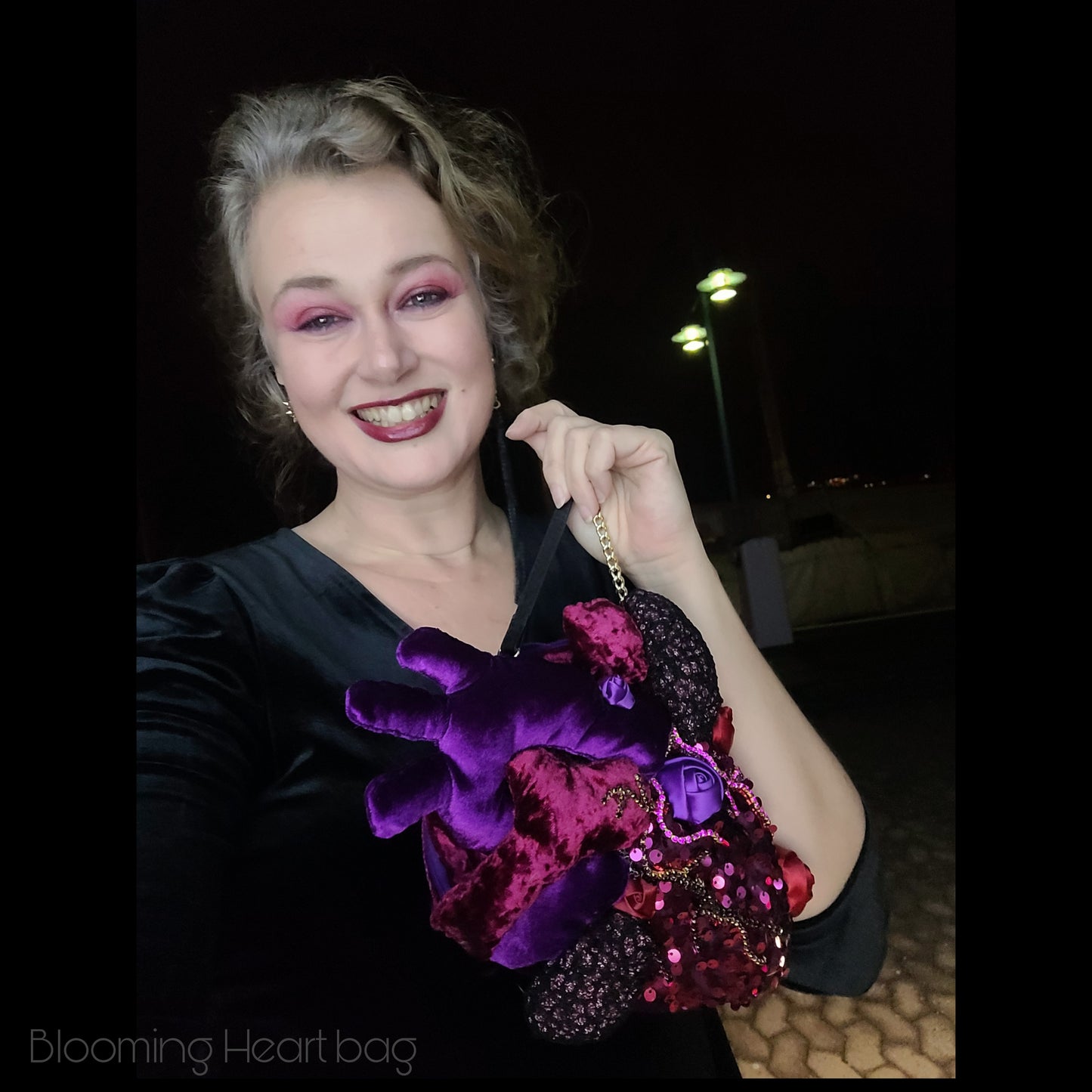 The Blooming Heart bag