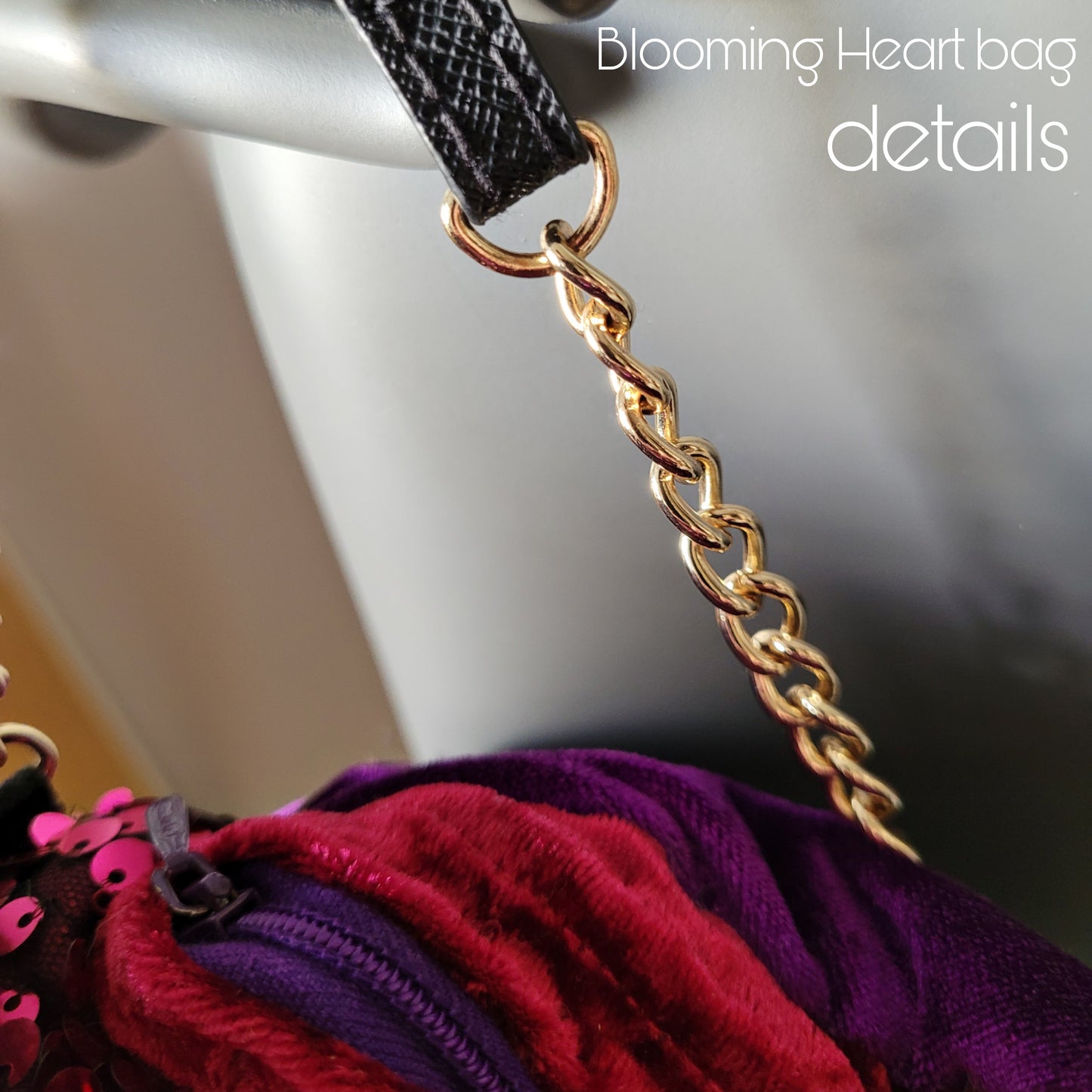 The Blooming Heart bag