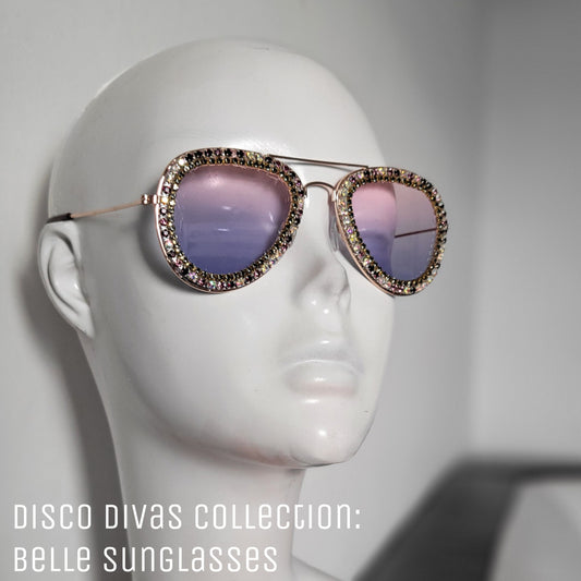 Disco Divas collection: Belle Sunglasses