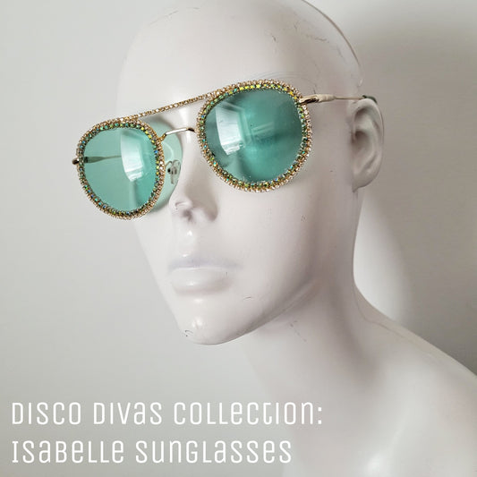 Disco Divas collection: Isabelle Sunglasses