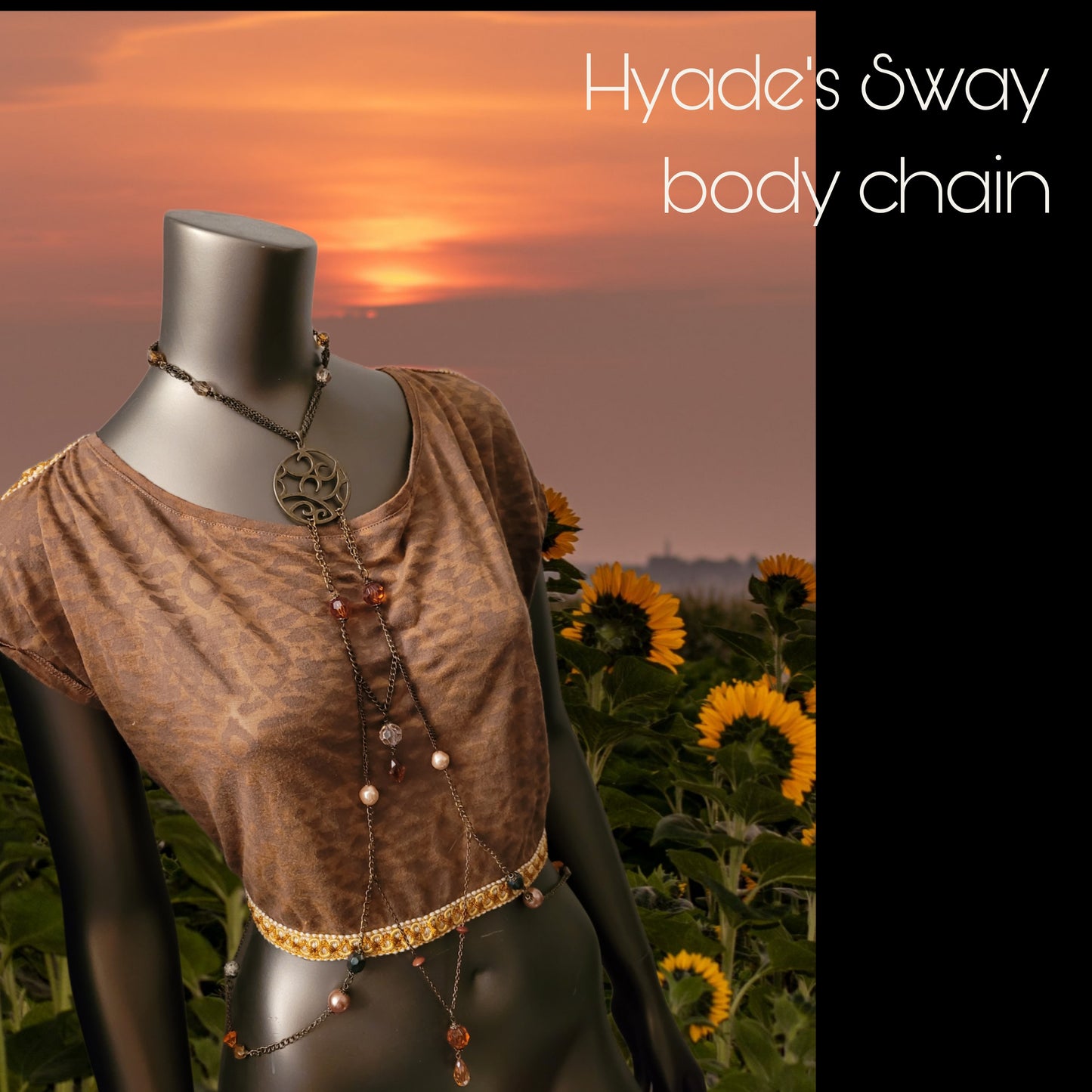 Secret Sanctuary collection: The Hyade's Sway Bodychain