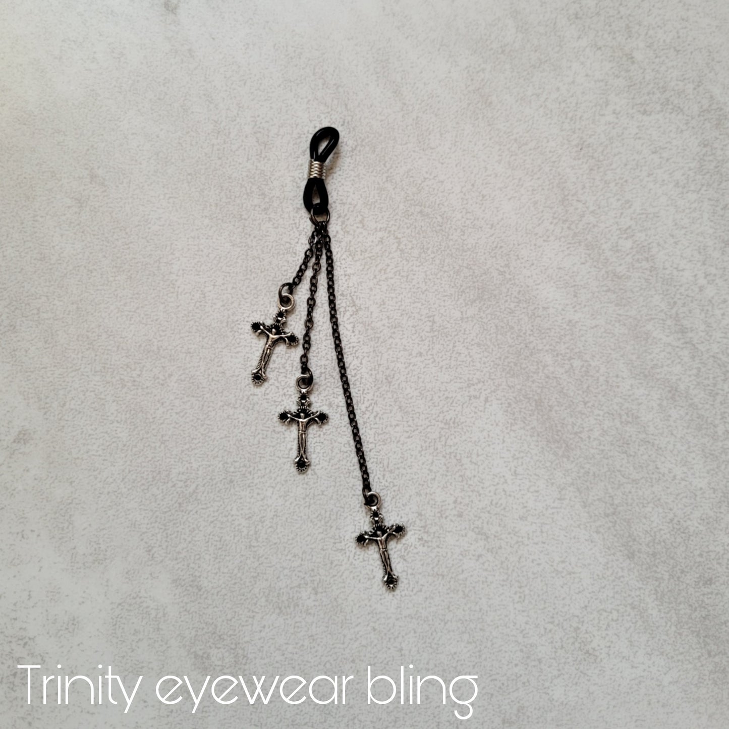 Sacrilegious collection: Trinity Eyewear Bling