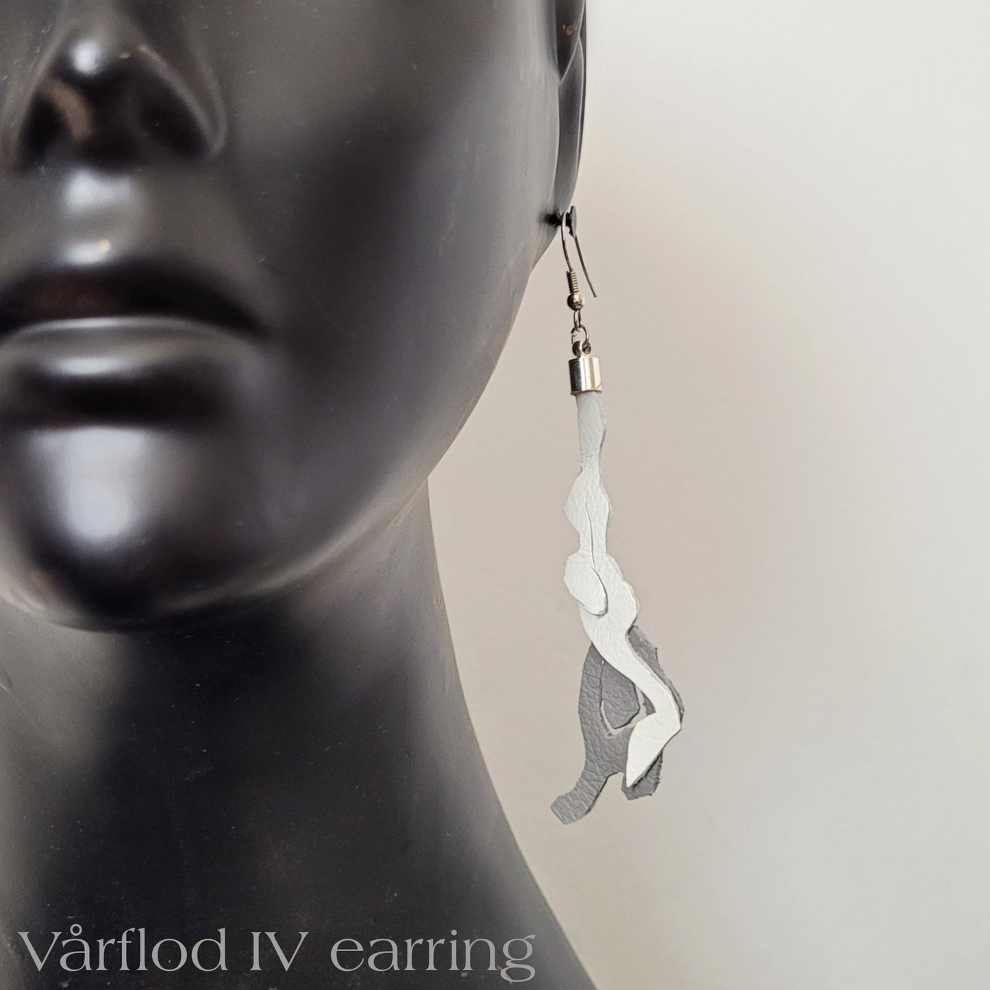 Vårflod zero waste collection: Vårflod IV earring (single piece)