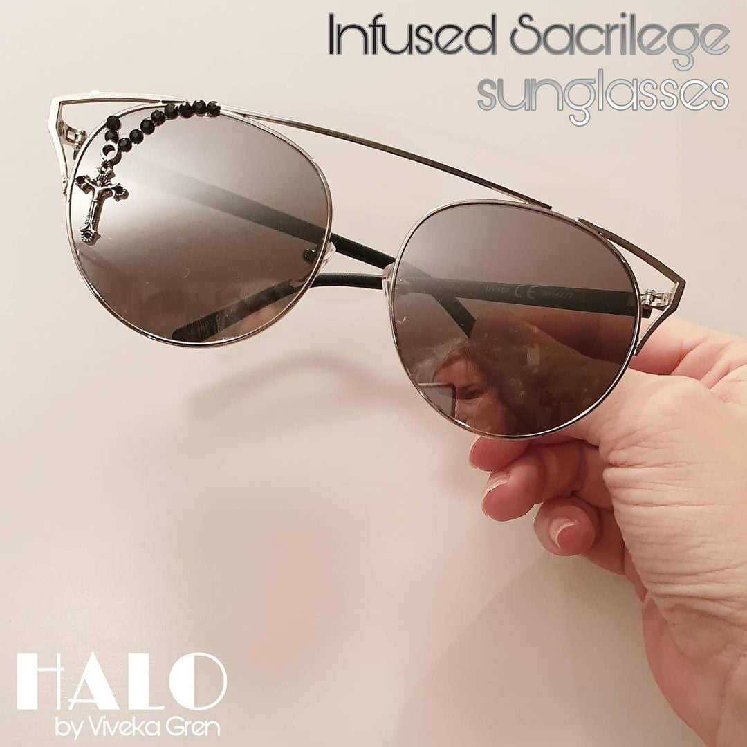 Sacrilegious collection: The Infused Sacrilege sunglasses, limited edition unisex model