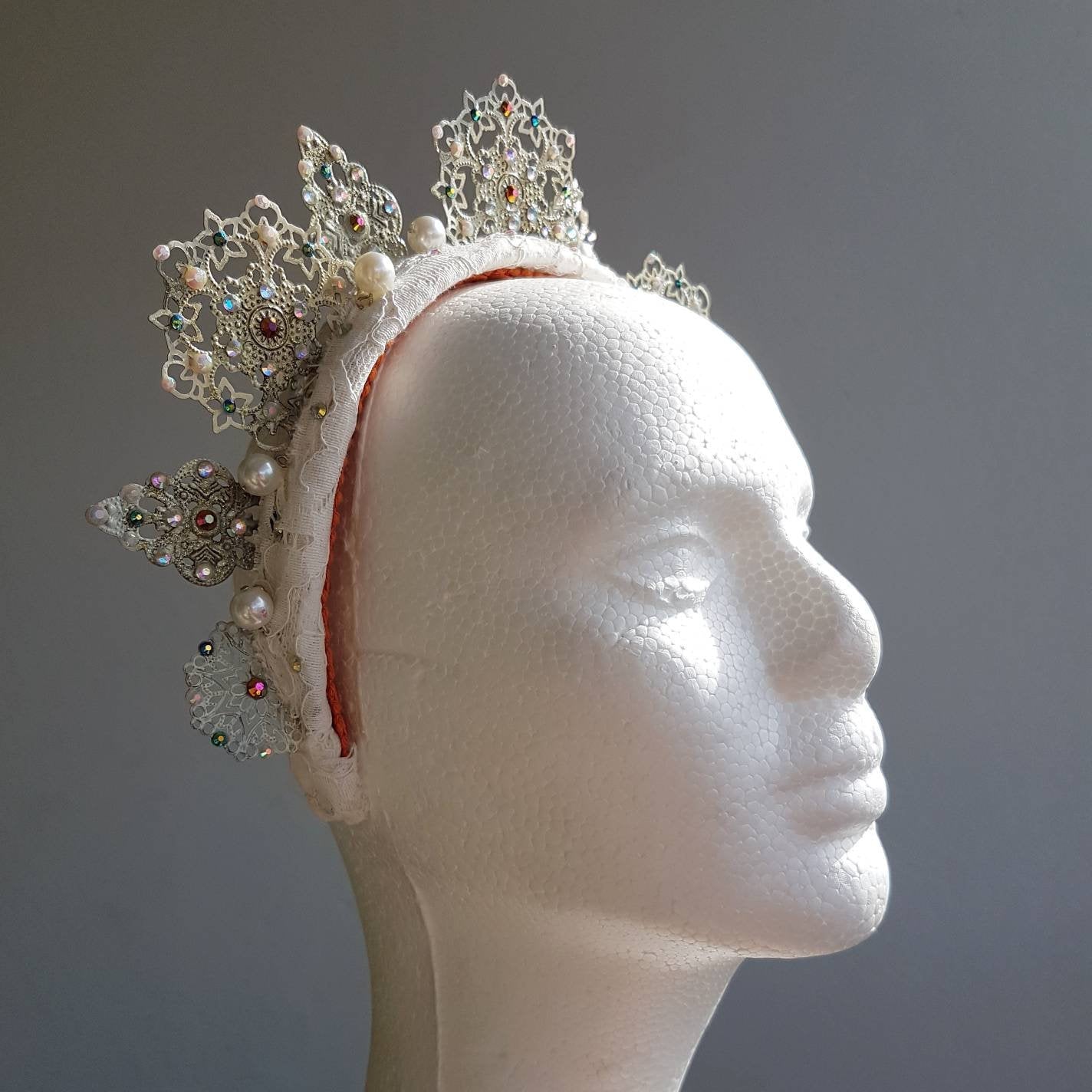 The Pearl of The Ocean (Bridal) Crown