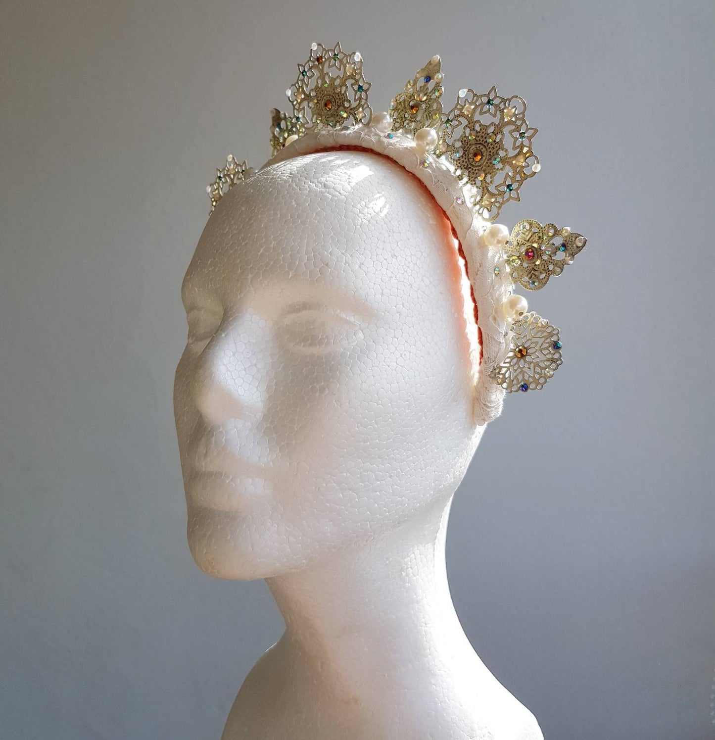 The Pearl of The Ocean (Bridal) Crown