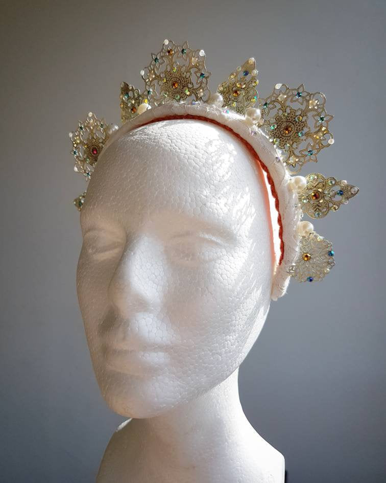 The Pearl of The Ocean (Bridal) Crown