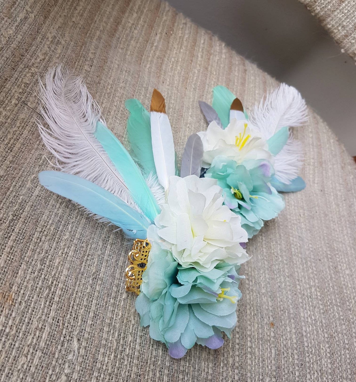 The Tropical Soda Hair Flowers