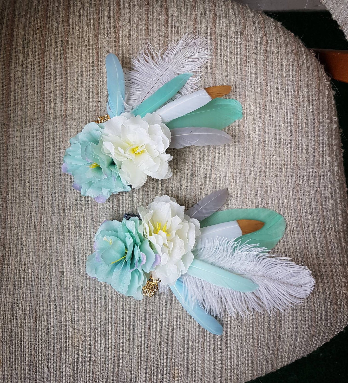 The Tropical Soda Hair Flowers
