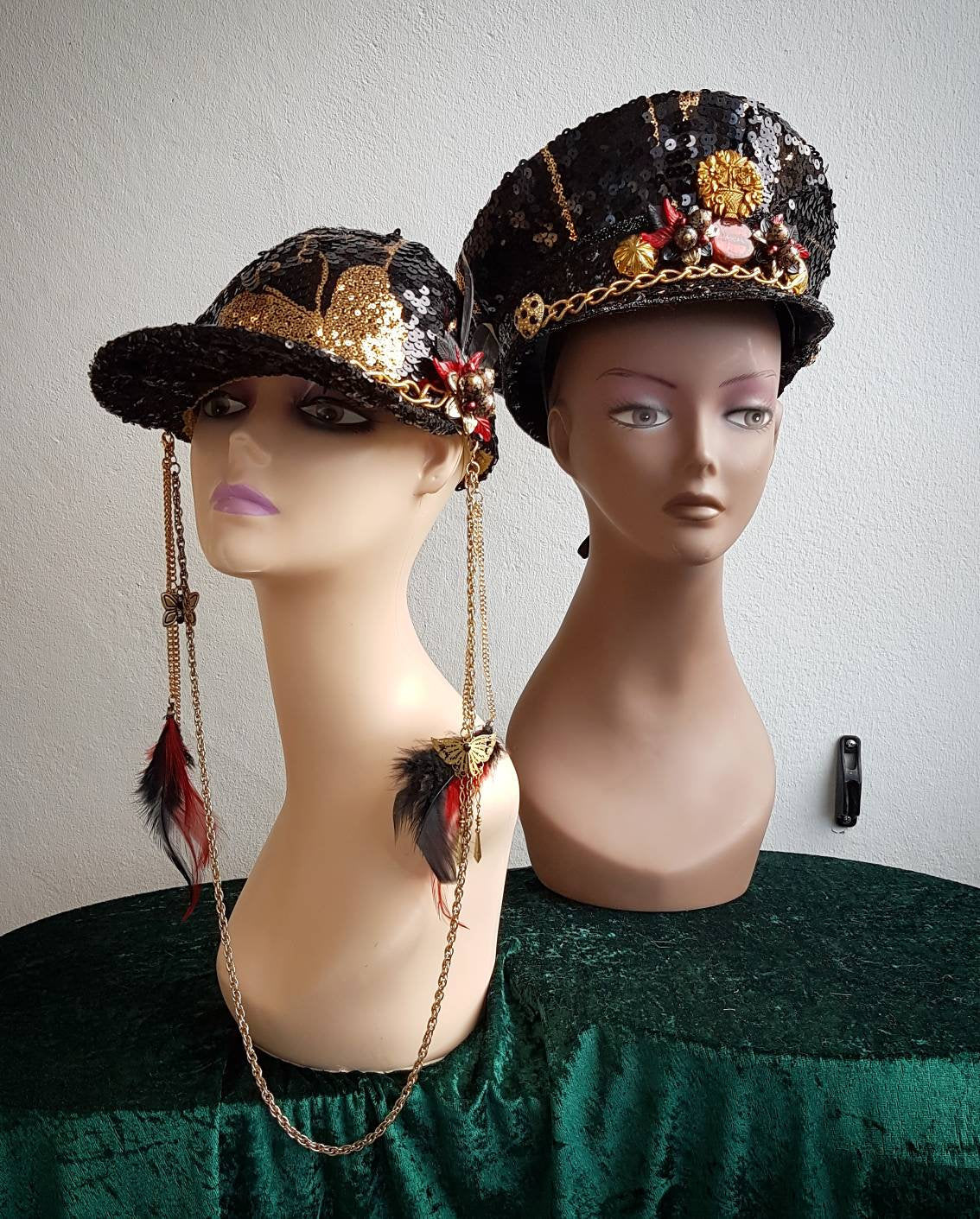 Double Trouble mini collection: The Glamstar's Paradise Festival Cap