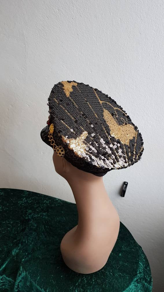 Double Trouble mini collection: The Von Hammersmarck Festival Hat
