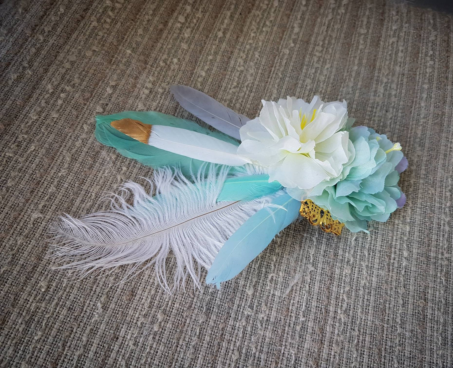 The Tropical Soda Hair Flowers