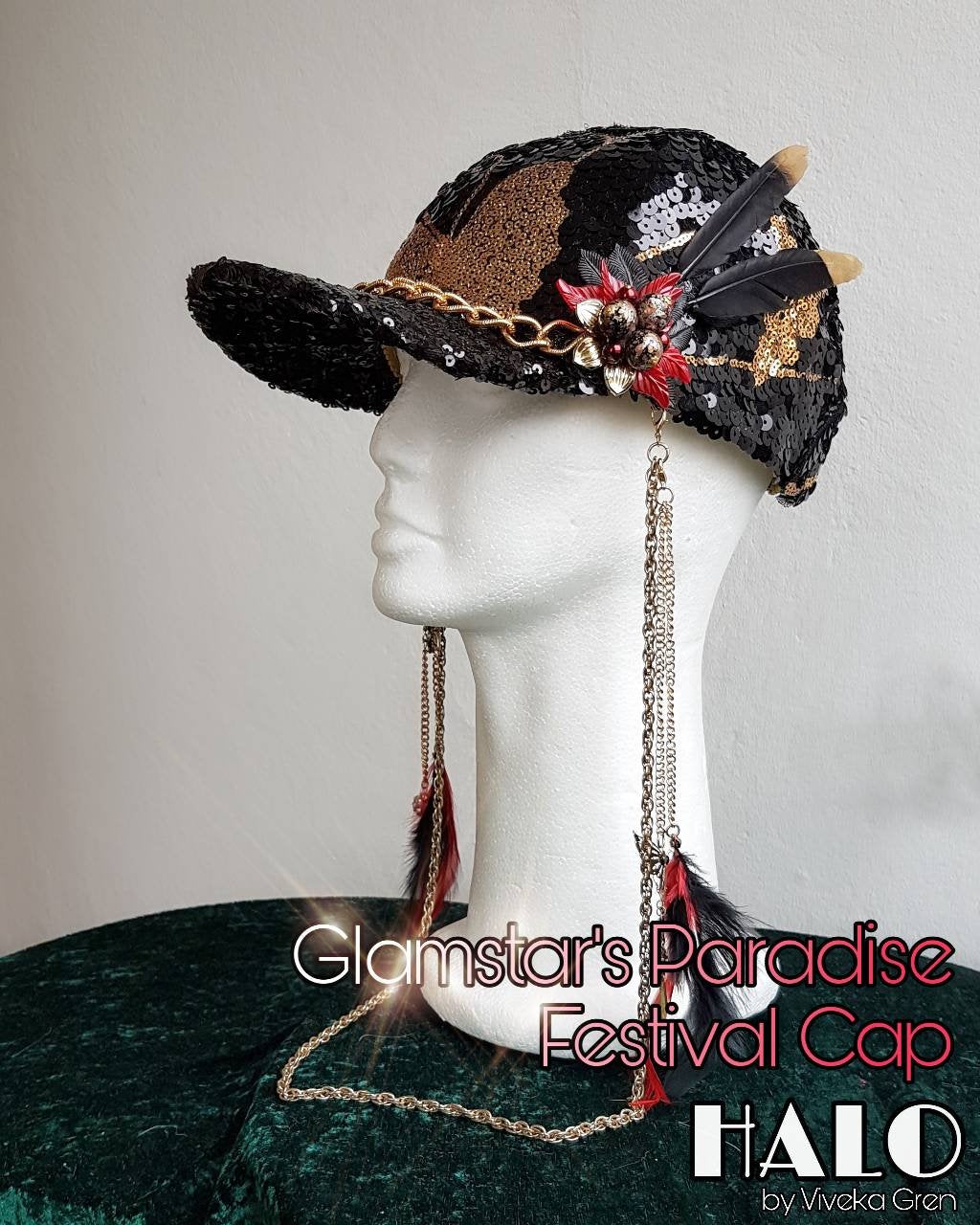 Double Trouble mini collection: The Glamstar's Paradise Festival Cap