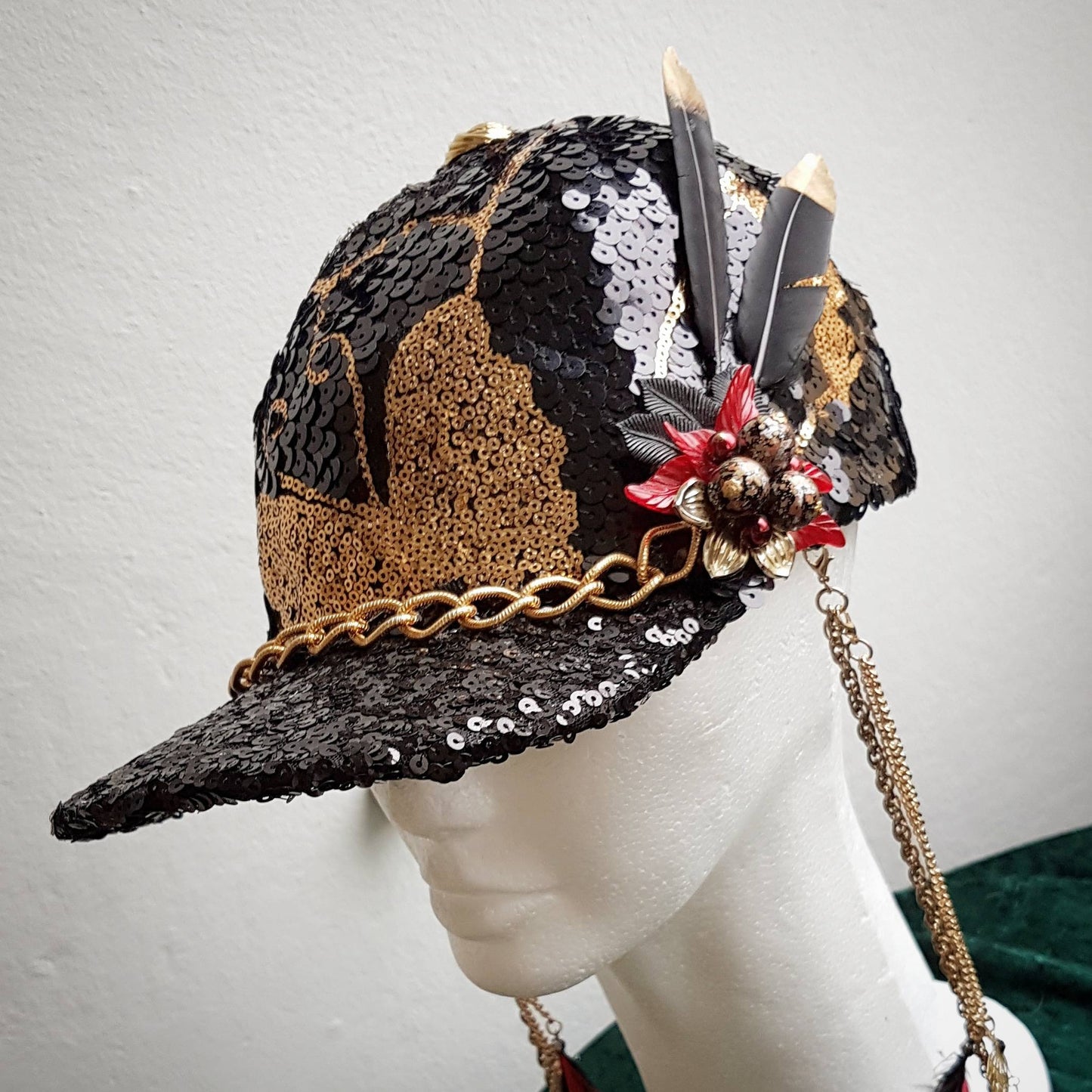 Double Trouble mini collection: The Glamstar's Paradise Festival Cap