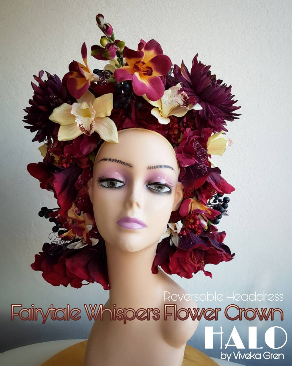 The Fairytale Whispers Flower Crown