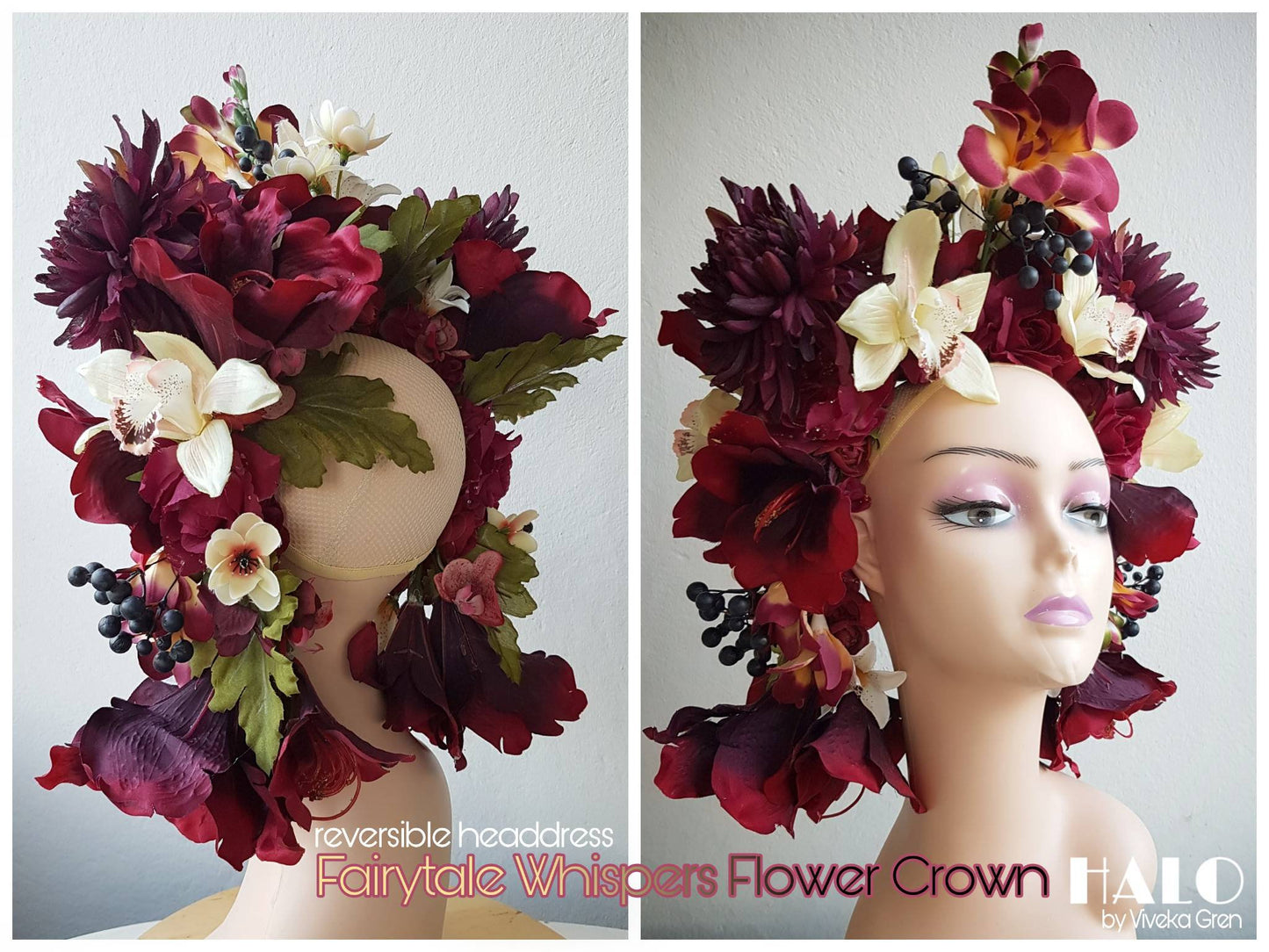 The Fairytale Whispers Flower Crown