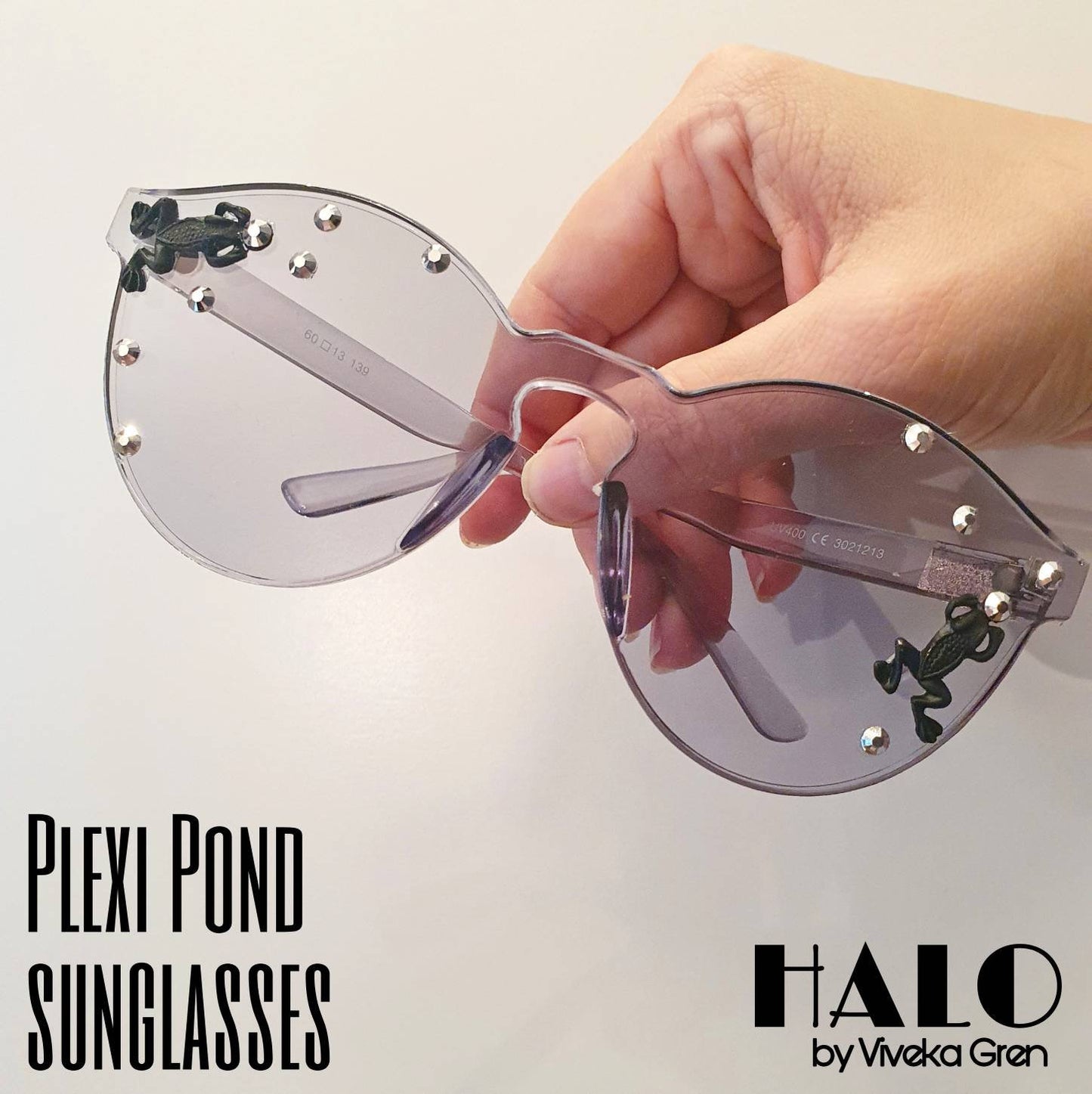 The Plexi Pond sunglasses, limited edition (3 colours)