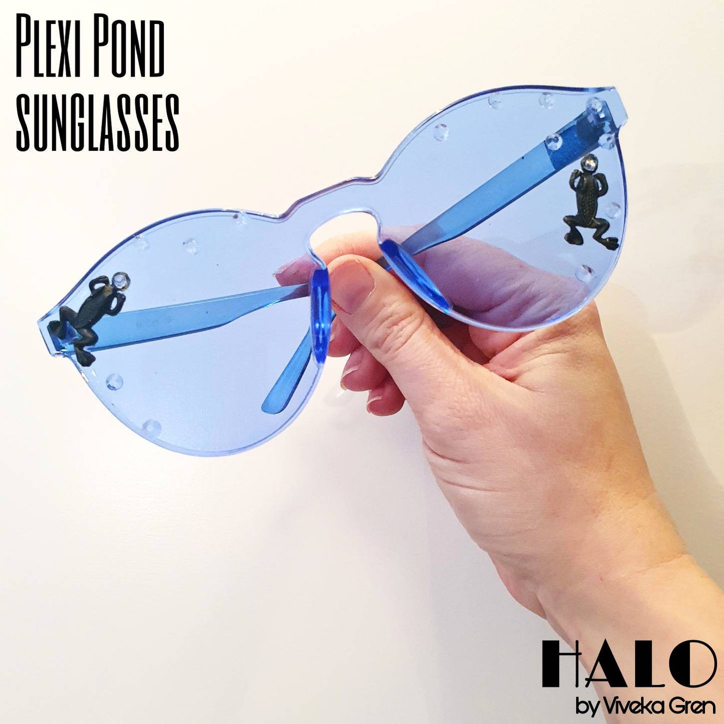 The Plexi Pond sunglasses, limited edition (3 colours)