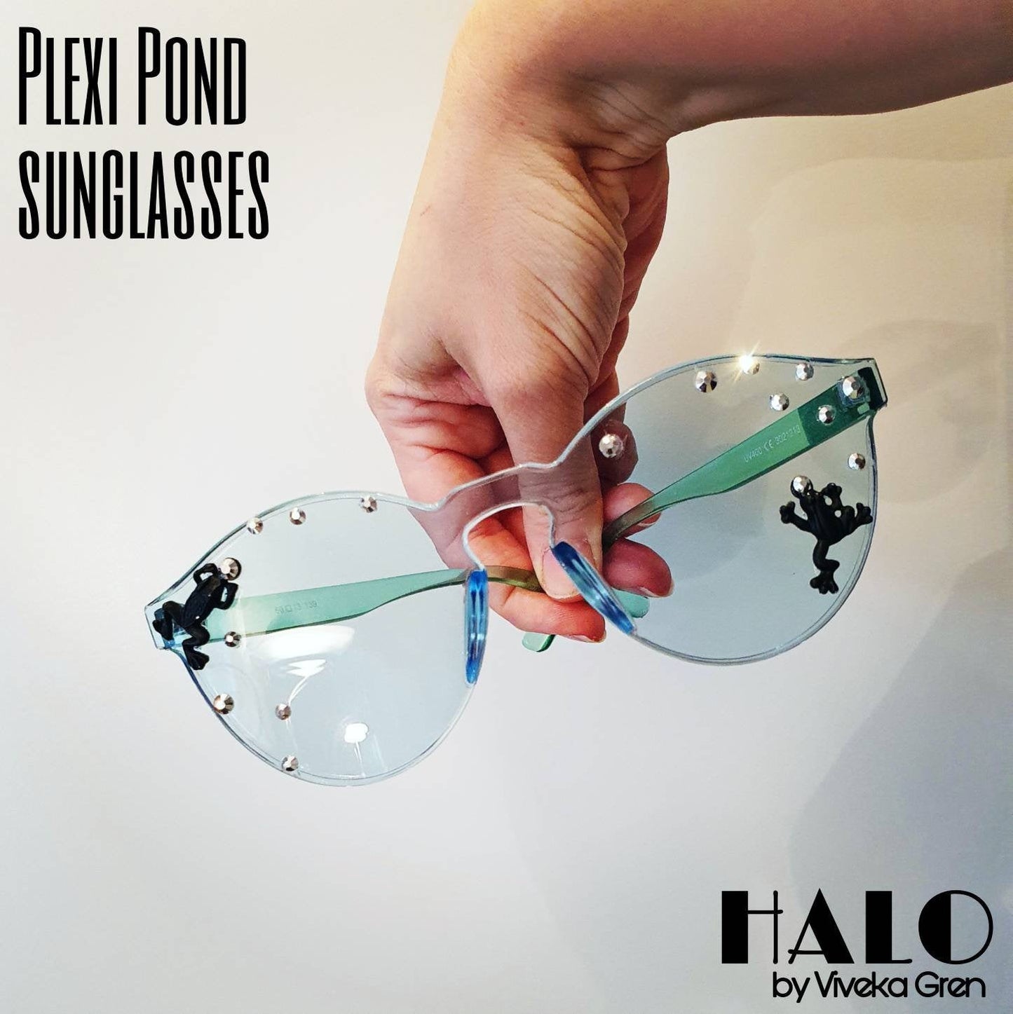 The Plexi Pond sunglasses, limited edition (3 colours)