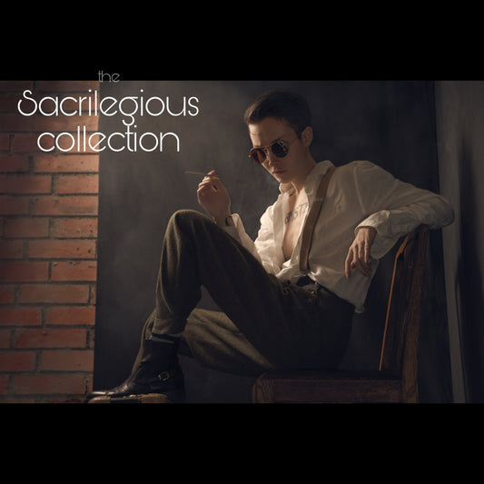 THE SACRILEGE!!! Let's dive into the story of how the Sacrilegious collection got its name
