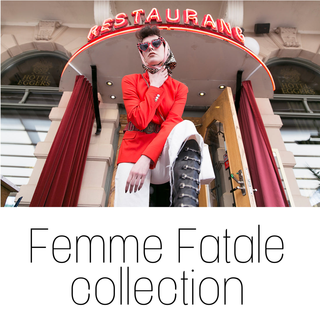 New collection: Femme Fatale - sunglasses for the Bold & Fearless