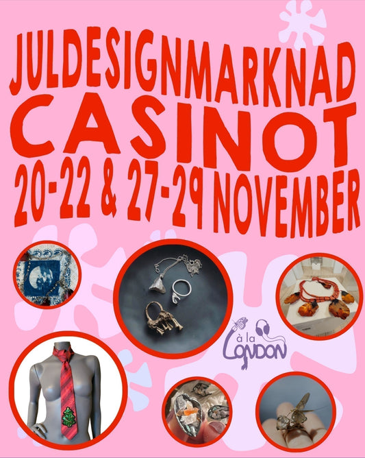 Vi ses på Á la Londons julmarknad