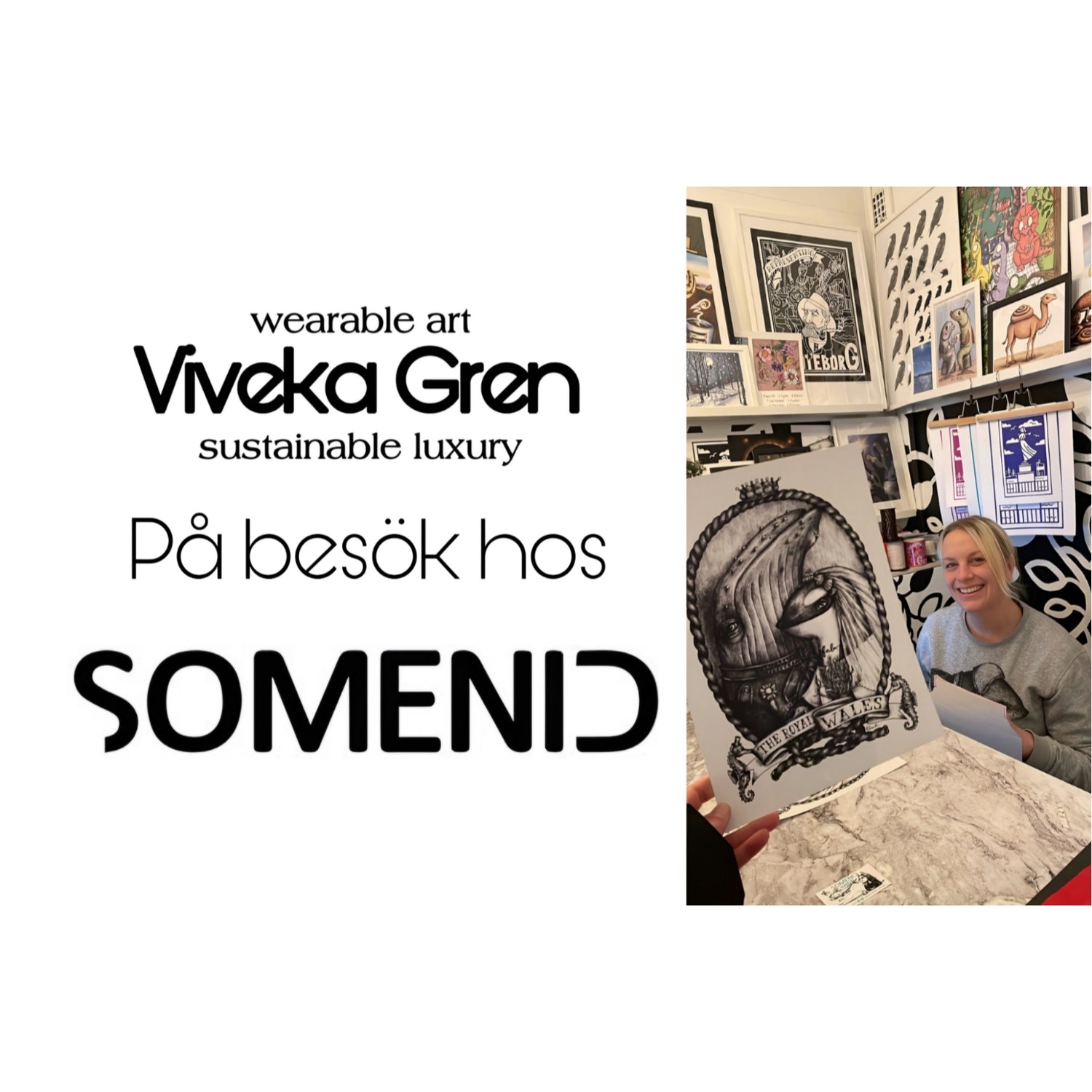 På besök i Somenid shop december 2025