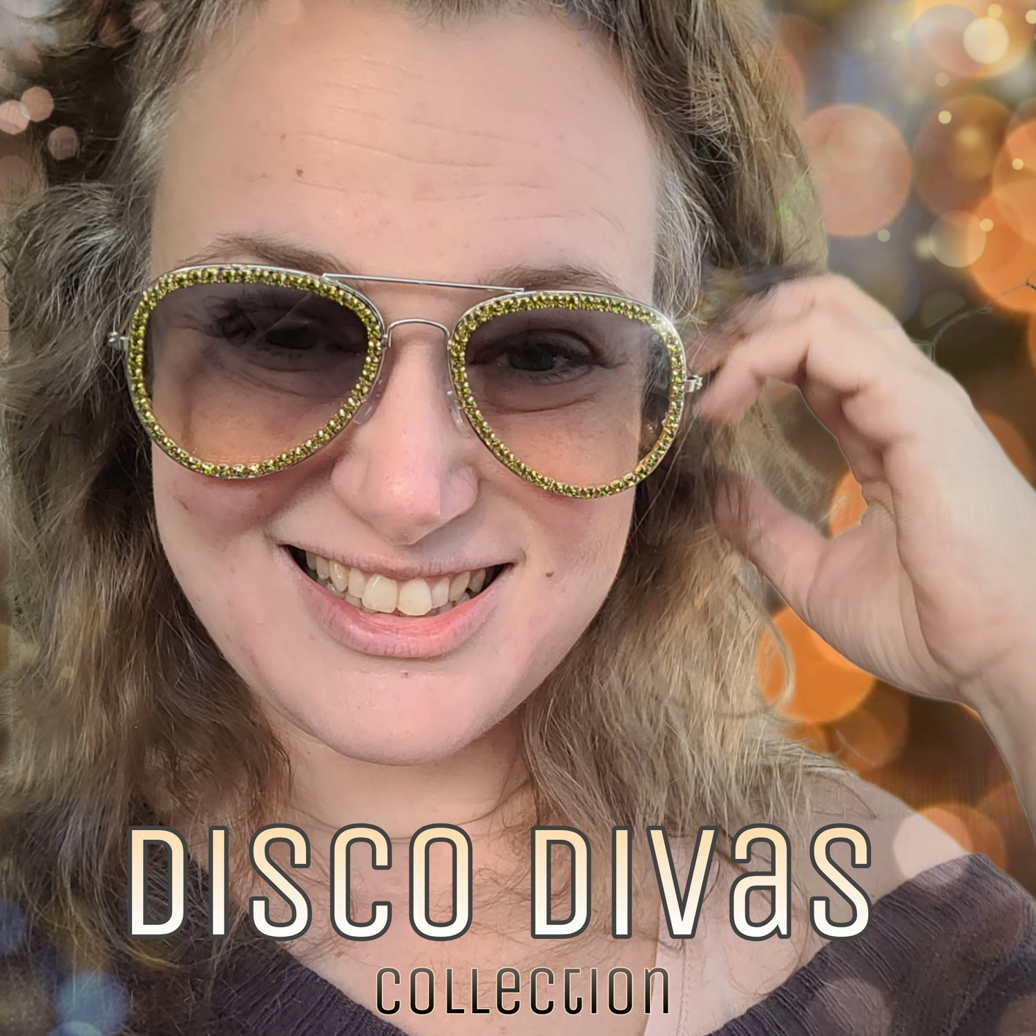 Disco Divas colllection (eyewear)