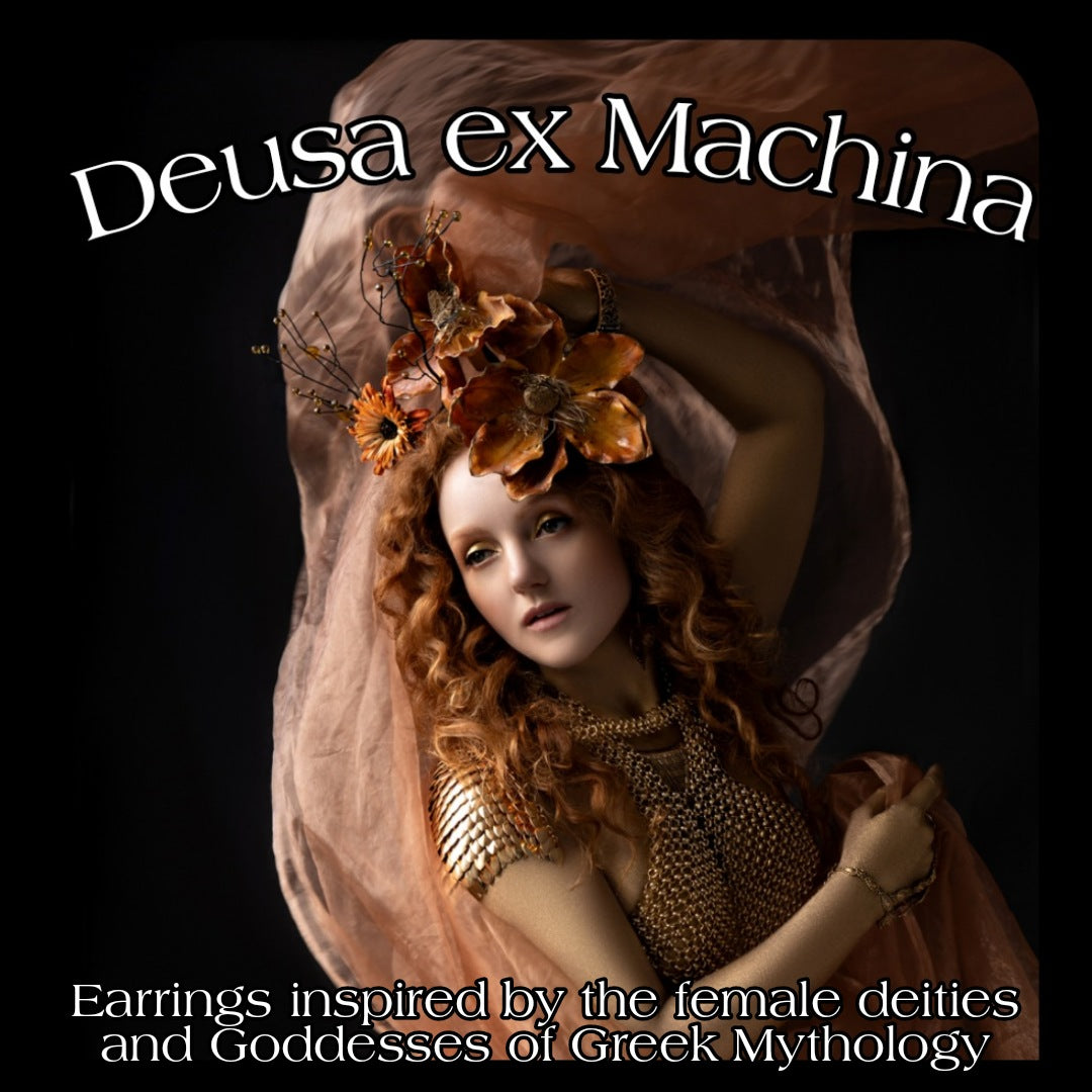 Deusa ex Machina collection (earrings)