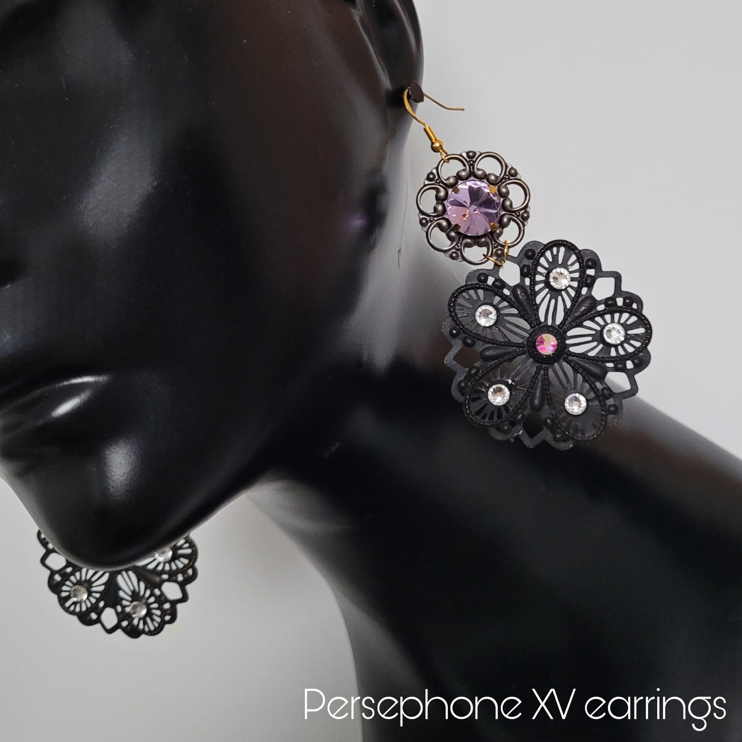 Deusa ex Machina collection: The Persephone earrings