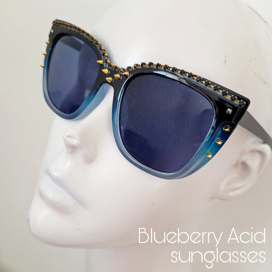 Femme Fatale Collection, the Blueberry Blast edition: The Blueberry Acid sunglasses