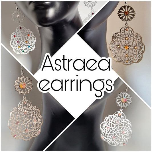 Deusa ex Machina collection: The Astraea earrings