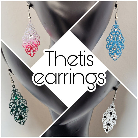 Deusa ex Machina collection: The Thetis earrings