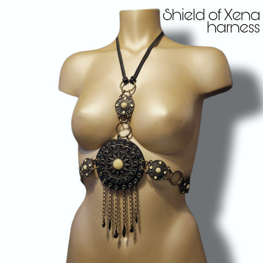 Shield of Xena harness (one size, unisex)