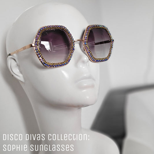 Disco Divas collection: Sophie Sunglasses