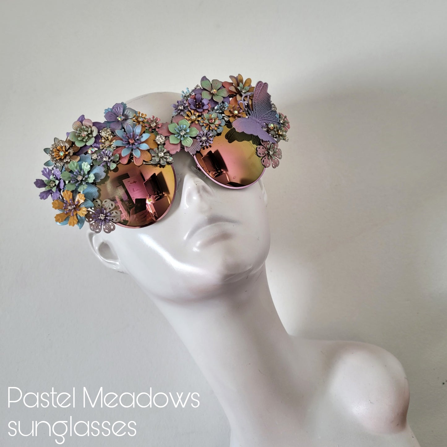 Meadows couture collection: The Pastel Meadow sunglasses