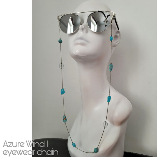 Azure Wind EYEWEAR CHAINS (long size)