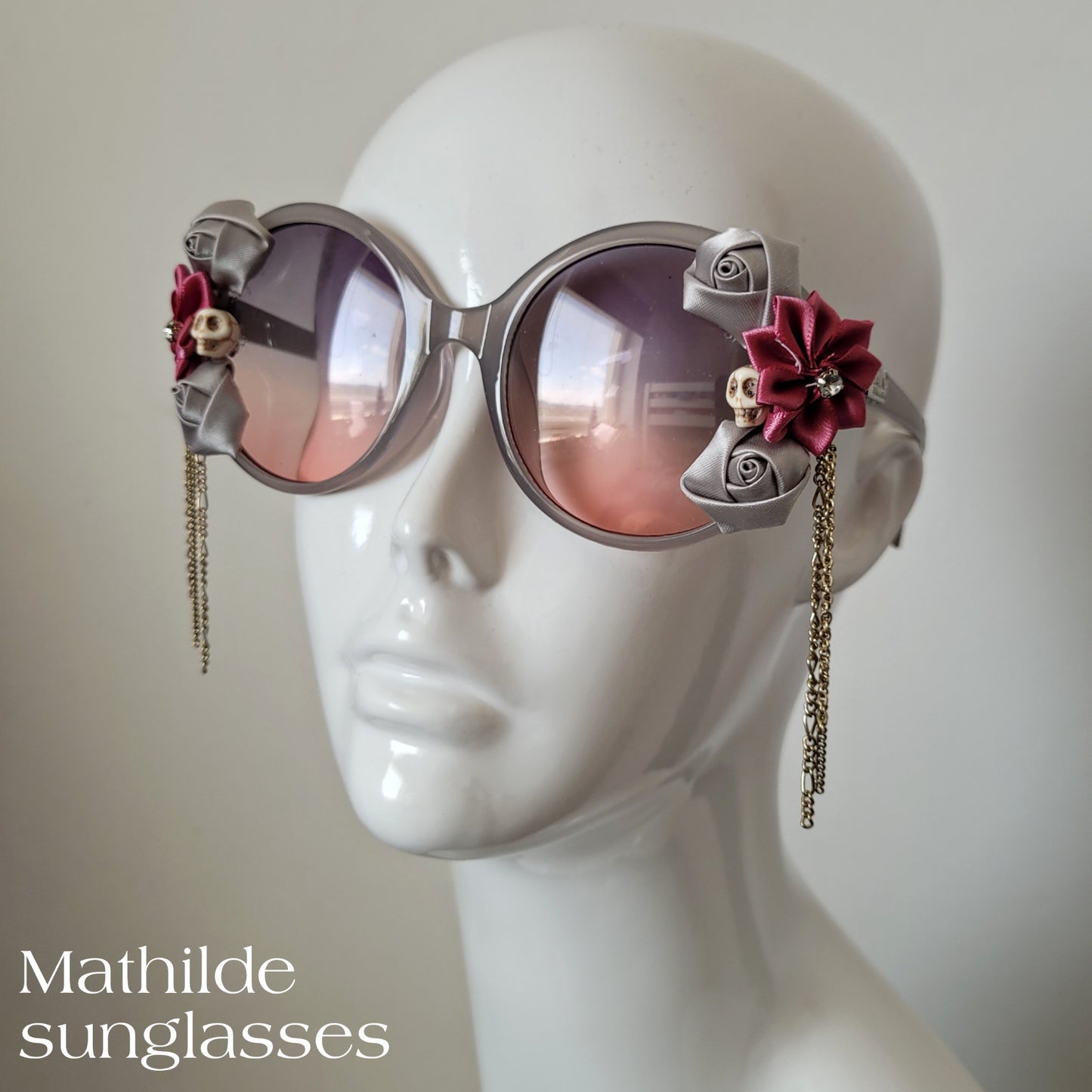 Á vallians coeurs riens impossible Collection: The Mathilde sunglasses