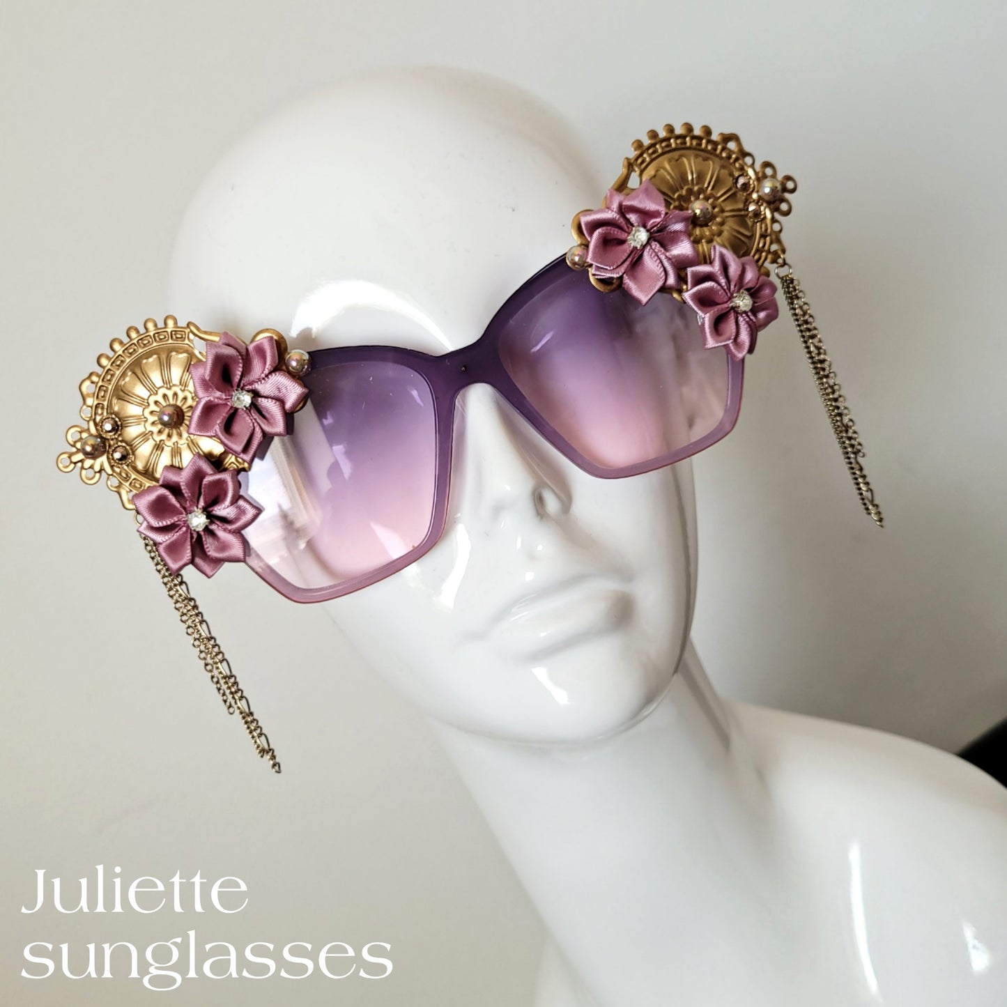 Á vallians coeurs riens impossible Collection: The Juliette sunglasses