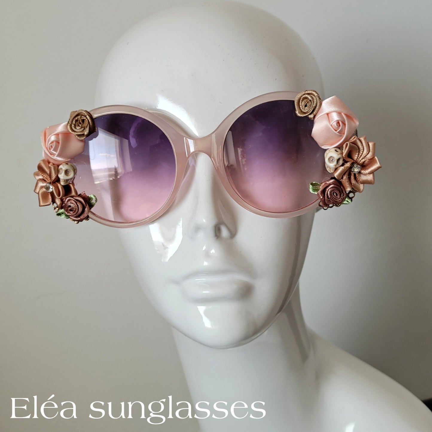 Á vallians coeurs riens impossible Collection: The Eléa sunglasses