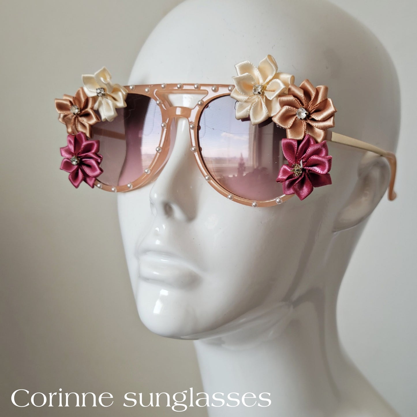 Á vallians coeurs riens impossible Collection: The Corinne sunglasses
