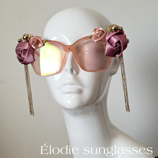 Á vallians coeurs riens impossible Collection: The Élodie sunglasses