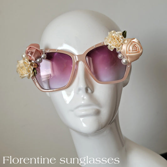 Á vallians coeurs riens impossible Collection: The Florentine sunglasses