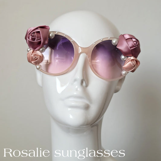Á vallians coeurs riens impossible Collection: The Rosalie sunglasses